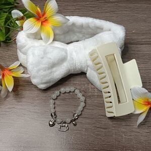 Spa Headband & Bracelet Set